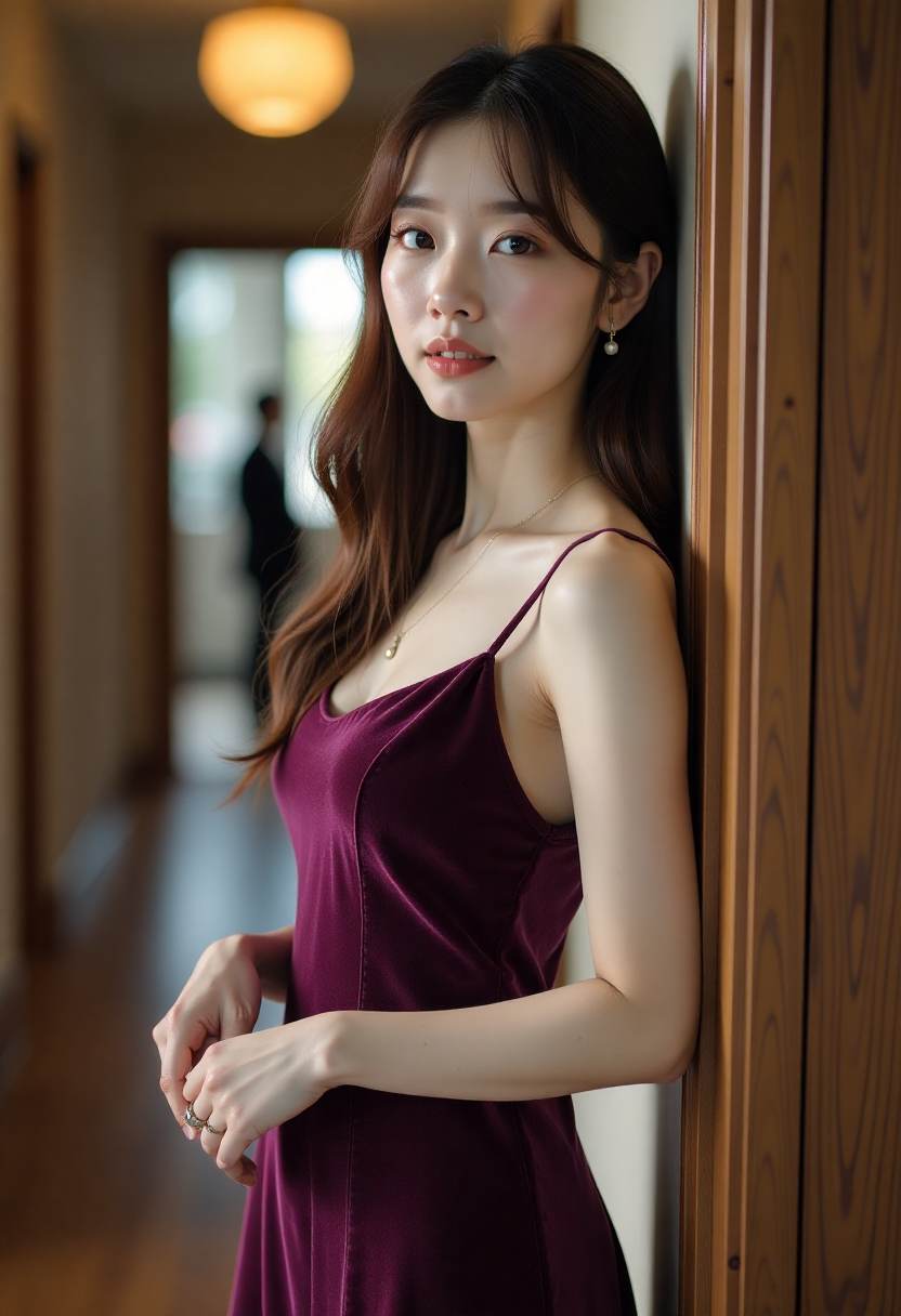 长街灯火海报